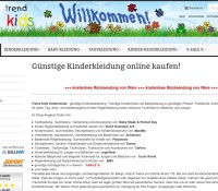 Trend-Kids Children’s Fashion German online store