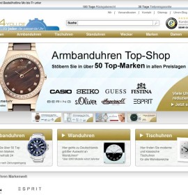 anduhren clock watches Men’s watches German online store