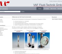 VAF Fluid-Technik GmbH German online store