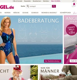 Shipping doorbell Shopping Fun German online store