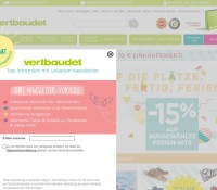 Vertbaudet children’s fashion German online store