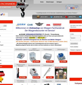 Waagen-Fachhandel.de German online store