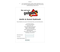 Antique & Art Cabinet online shop German online store
