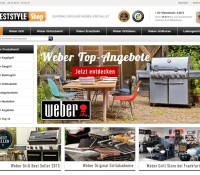 Weber Grill Shop – Gas Grill, Charcoal Grill & Grill Accessories German online store