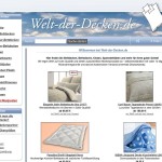 Welt-der-Decken.de – Premium duvet, bedding and home textiles German online store