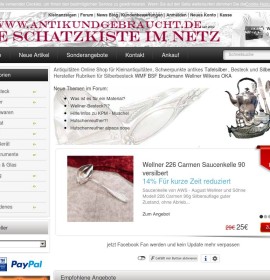antikundgebraucht.de – The treasure chest on the net German online store