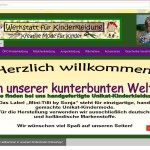Workshop for children’s clothes German online store
