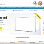 Whiteboards German online store
