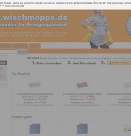 Mop German online store