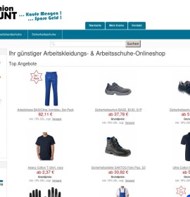 workfashion-discount.de German online store