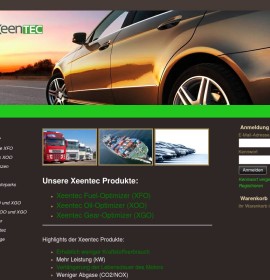 Xeentec Online Shop German online store