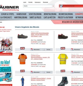 OSH, workwear, service in ABS Online Shop German online store