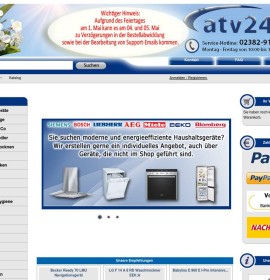 ATV24.de – Your Online Store German online store