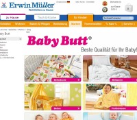Baby Butt – everything for your baby German online store