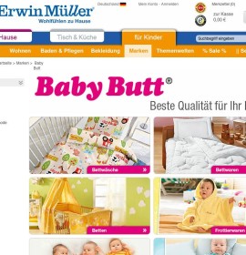 Baby Butt – everything for your baby German online store