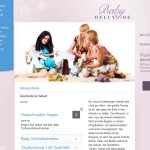 Baby clothes, children’s fashion, baby gifts, Christening gifts – Baby Deluxe German online store
