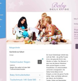 Baby clothes, children’s fashion, baby gifts, Christening gifts – Baby Deluxe German online store