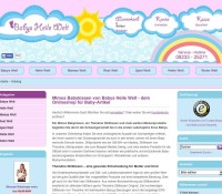 Babies Heal World German online store