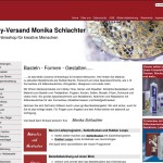 Handicraft articles from hobby shipping Monika Schlachter German online store