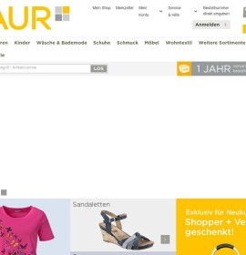 baur.de German online store
