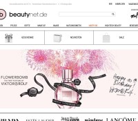 beautynet.de – perfume, cosmetics, wellness, care, perfumes and much more. Your Internet Perfumery. German online store