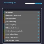 BECKER – all Outdoor German online store