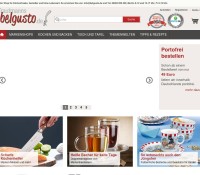 Belgusto Shop | Shipping housewares and catering supplies – Household, kitchen and table German online store