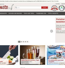 Belgusto Shop | Shipping housewares and catering supplies – Household, kitchen and table German online store