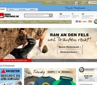 Bergfreunde.de shop – equipment for climbing, outdoor, hiking, trekking, clothing German online store