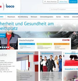 Workwear, work clothes and protective clothing by boco German online store