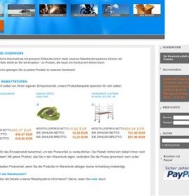 Workwear, overalls, ladders, Hymer, Ionic, window cleaning – Overworx German online store