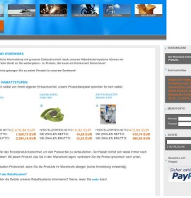 Workwear, overalls, ladders, Hymer, Ionic, window cleaning – Overworx German online store