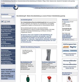 Berufskleidung24 German online store