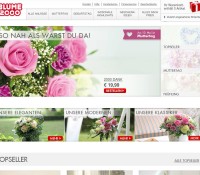 Blume 2000 – flowers online – flower delivery German online store