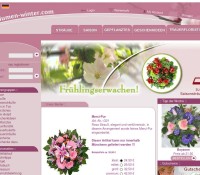 Flowers from Munich German online store