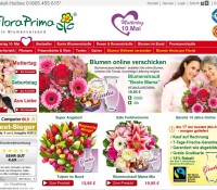 Sending flowers online – – Flower Delivery FloraPrima.de German online store