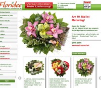 Flower Delivery Floridee.de – Free shipping order flowers. German online store