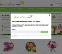 Flower Delivery Flower Dreams – send flowers online, away German online store