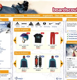 boardscout.de – your snowboard specialist German online store