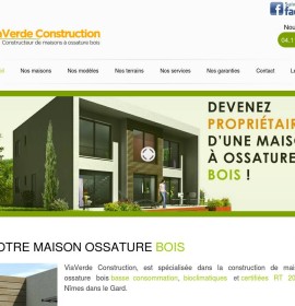 VIAVERDE CONSTRUCTION – Buildings – modular,  France