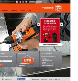 Fein GmbH – German power tool manufacturer