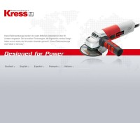 KRESS-elektrik GmbH – German power tool manufacturer
