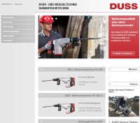 Friedrich Duss Maschinenfabrik – German power tool manufacturer