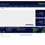 Festool TTS Tooltechnic Systems – German power tool manufacturer