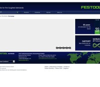 Festool TTS Tooltechnic Systems – German power tool manufacturer