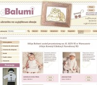 Clothes for baptism Polish online store