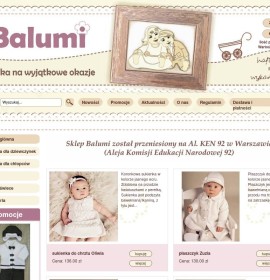 Clothes for baptism Polish online store