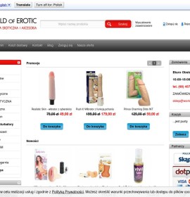 World of Erotic Polish online store