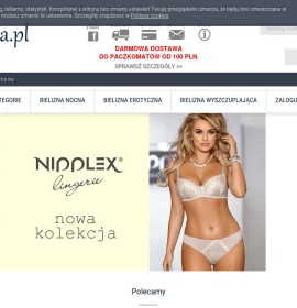 all-bielizna.pl shop with lingerie Polish online store