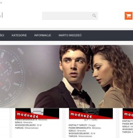 Modne24.pl – Women’s and Men’s Watches Polish online store